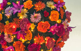 FlowerBall Blumenkugel Blumenball Dekoration Stadt Lux Momentum