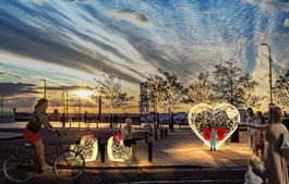 Professionelle Photopoints für die Großraumdekoration